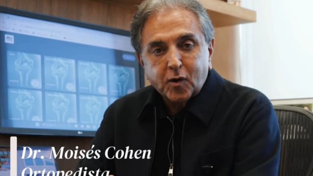 Dr. Moisés Cohen, ortopedista